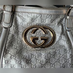 Authentic Guccissima tote